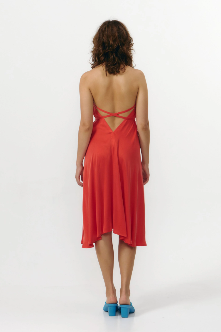 Suite 13 - Kleid Multiposition Short Cupro