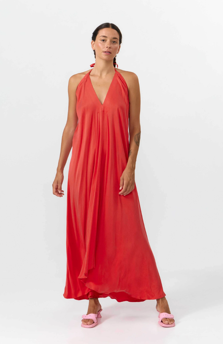 Suite 13 - Kleid Multiposition Long Cupro