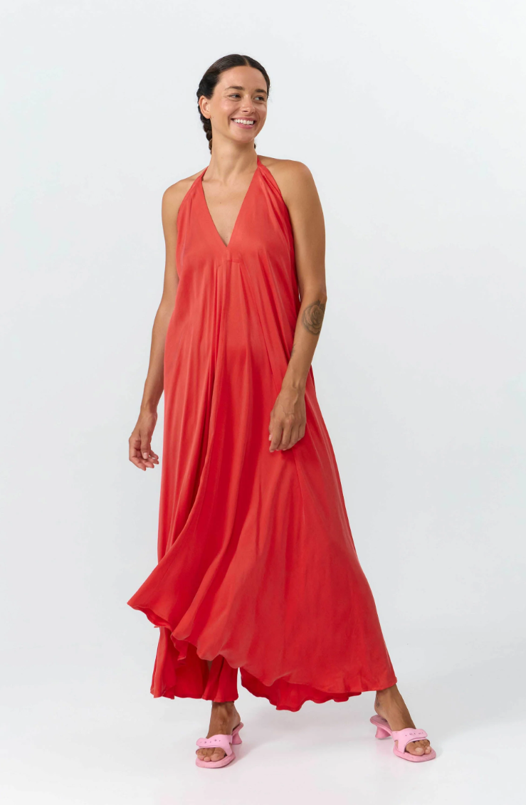 Suite 13 - Kleid Multiposition Long Cupro