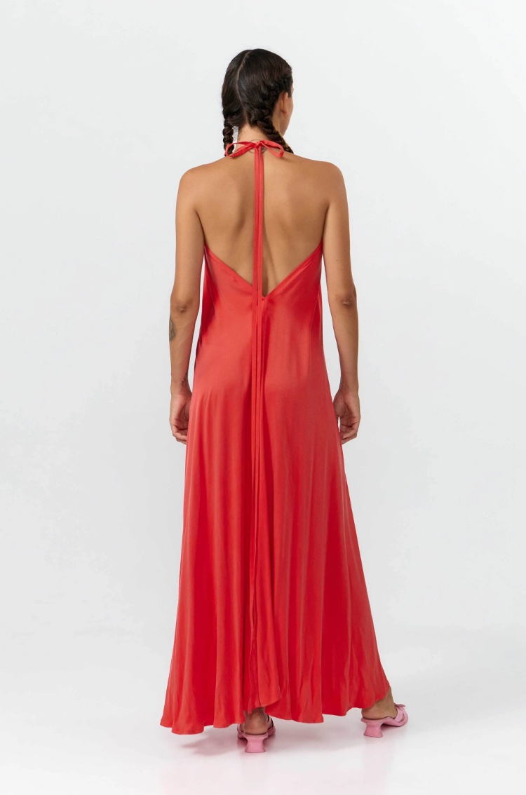 Suite 13 - Kleid Multiposition Long Cupro