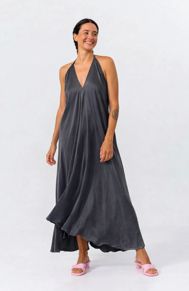 Suite 13 - Kleid Multiposition Long Cupro