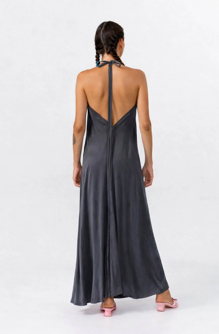 Suite 13 - Kleid Multiposition Long Cupro
