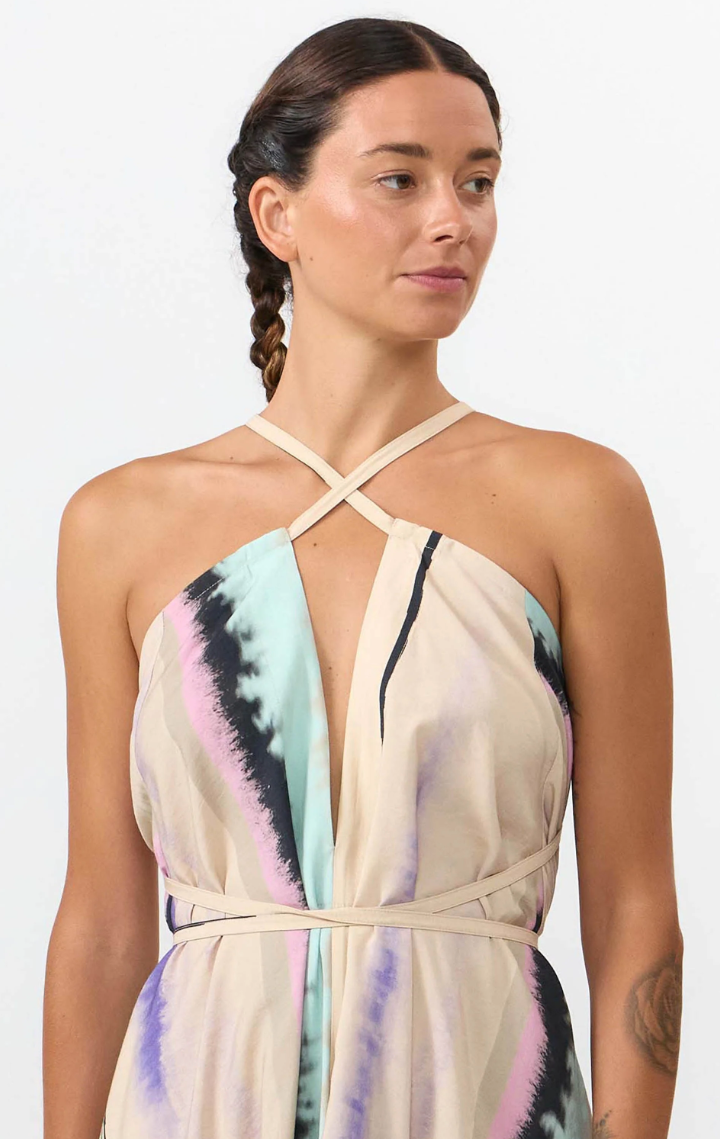 Suite 13 - Kleid Multiposition Long Modal Print