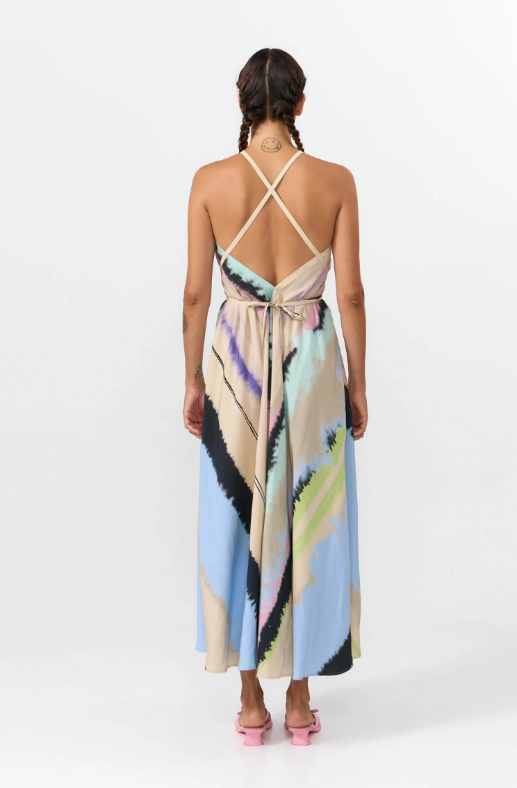 Suite 13 - Kleid Multiposition Long Modal Print