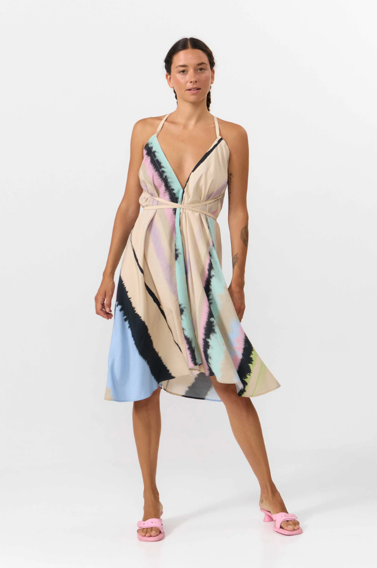 Suite 13 - Kleid Multiposition Short Modal Print