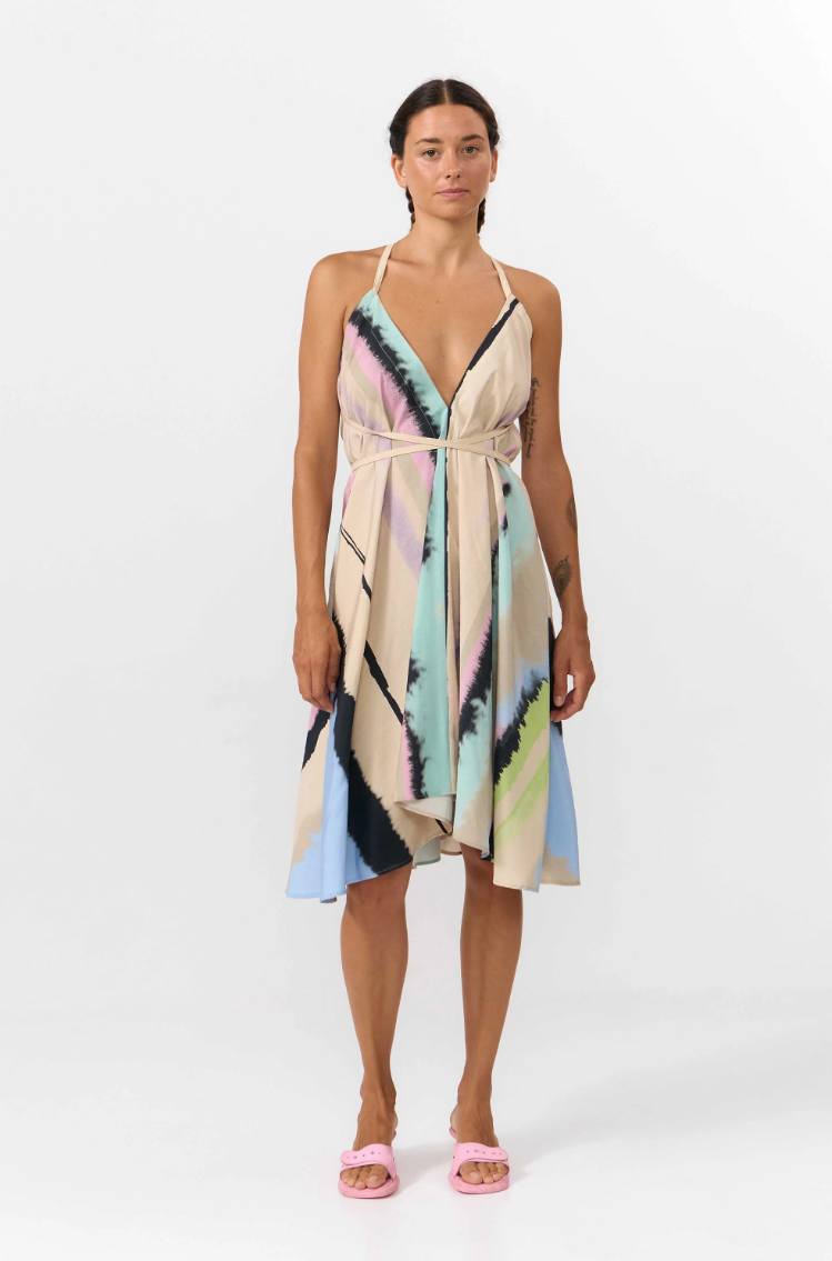 Suite 13 - Kleid Multiposition Short Modal Print
