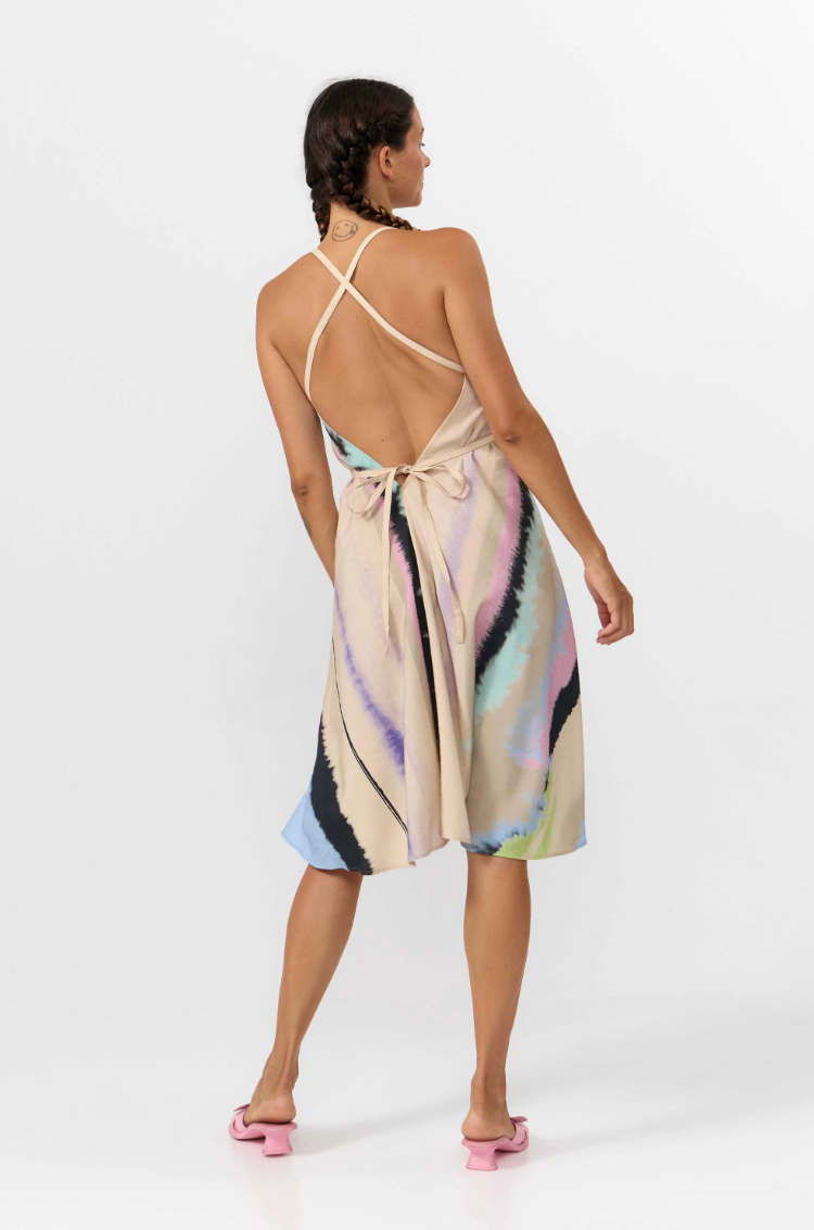 Suite 13 - Kleid Multiposition Short Modal Print