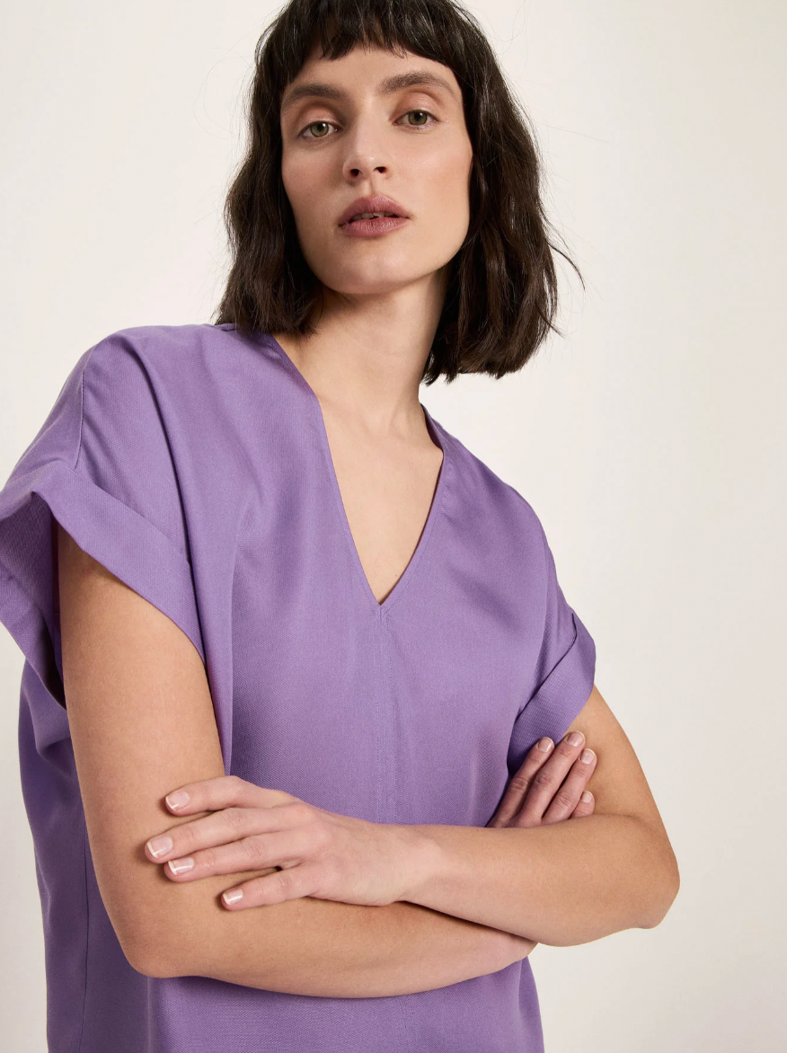 Lanius - Blusenshirt aus Tencel™