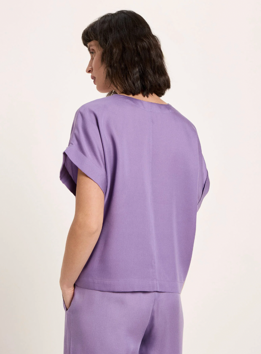 Lanius - Blusenshirt aus Tencel™