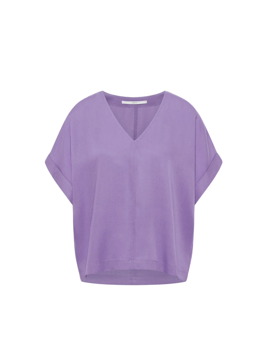 Lanius - Blusenshirt aus Tencel™