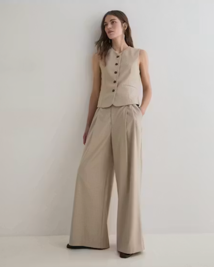 Yerse - Weite Bundfaltenhose