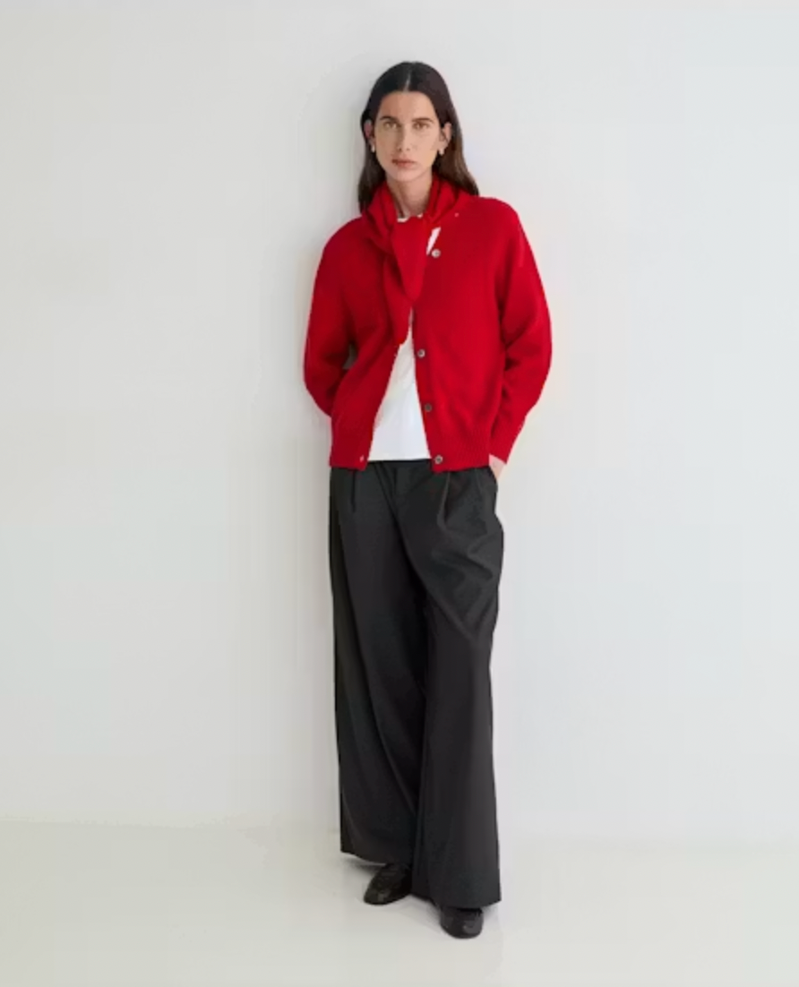 Yerse - Weite Bundfaltenhose