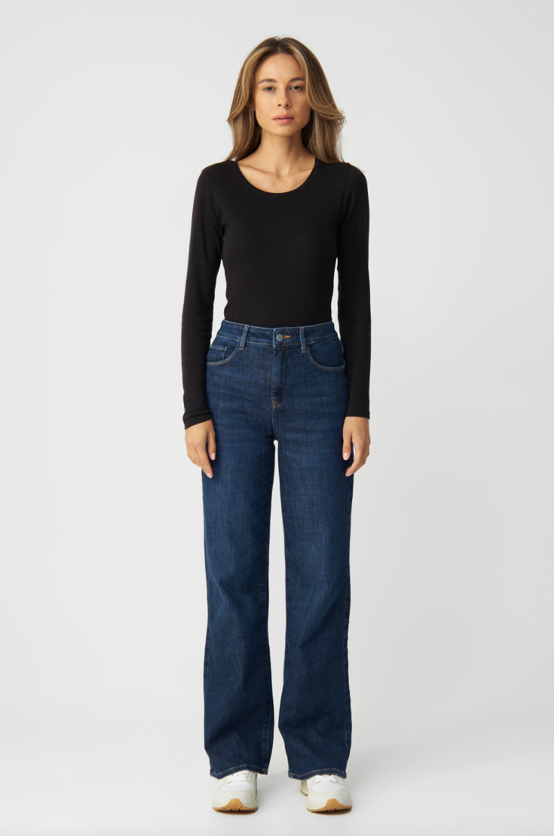 Dawn - Dew Flared Soft Denim Classic