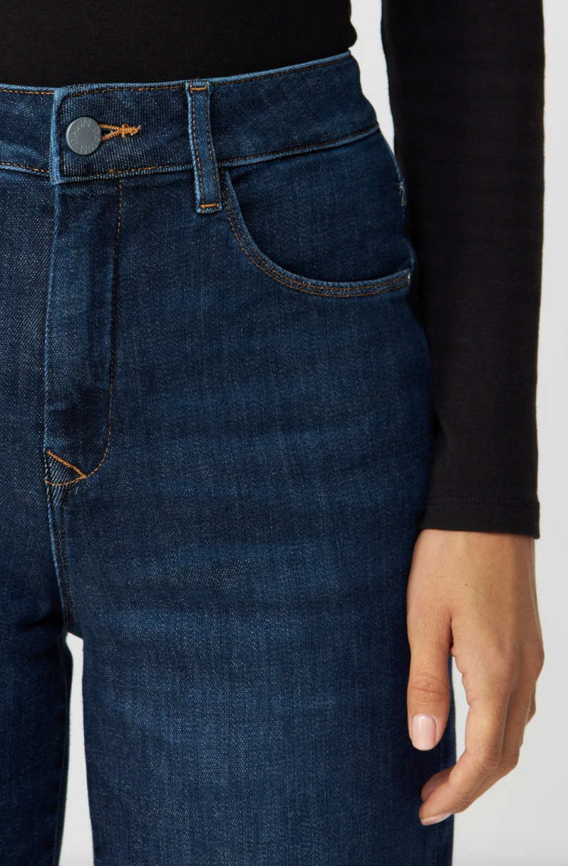 Dawn - Dew Flared Soft Denim Classic