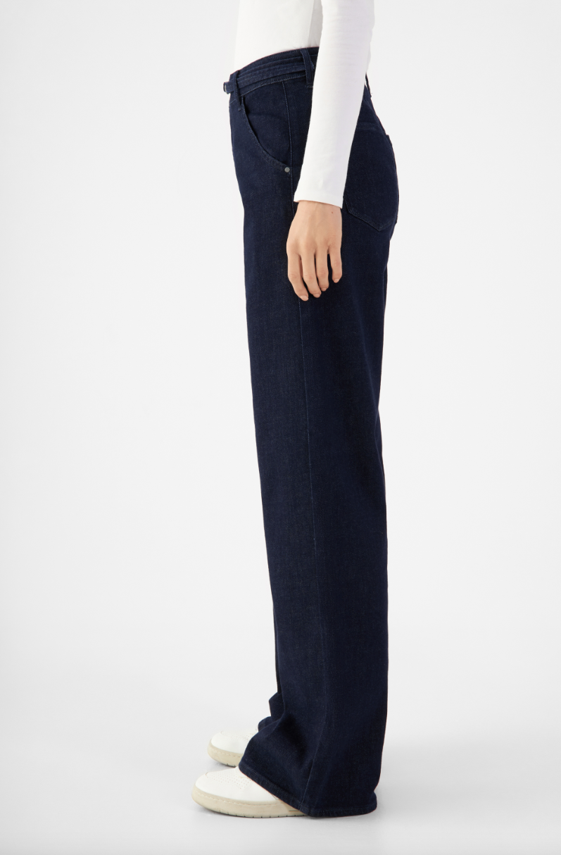 Dawn - Blink Wide Barrel Soft Denim Classic Cropped