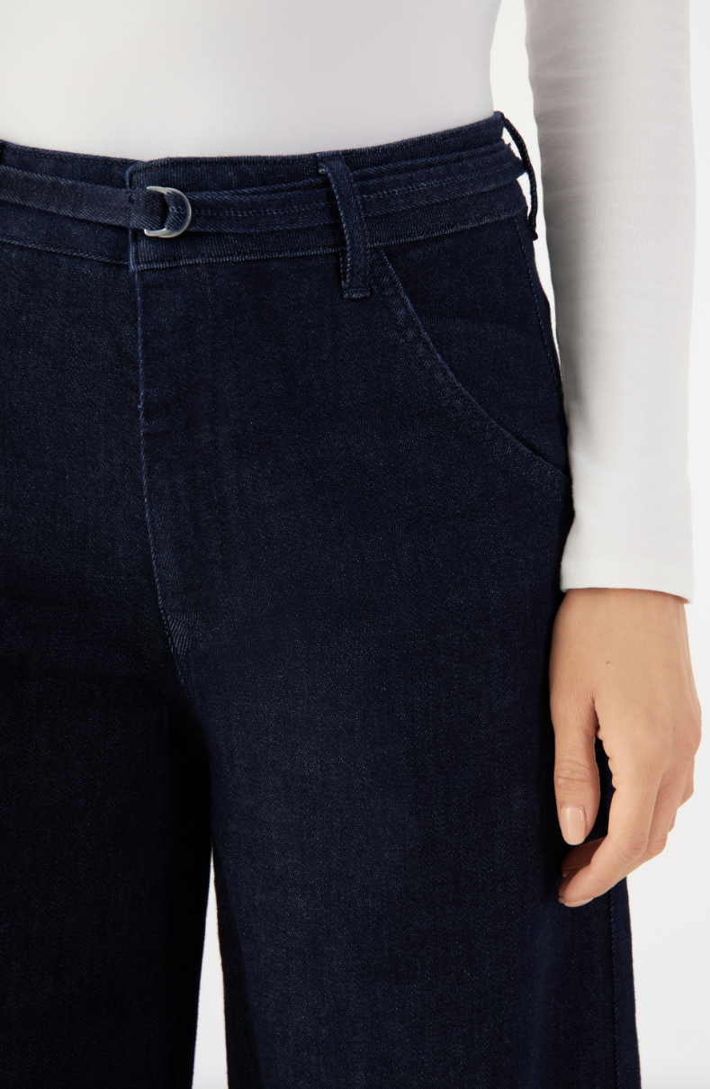 Dawn - Blink Wide Barrel Soft Denim Classic Cropped