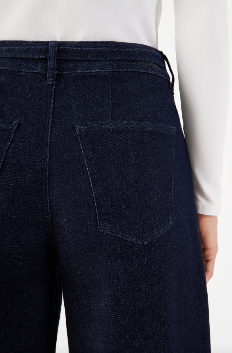 Dawn - Blink Wide Barrel Soft Denim Classic Cropped