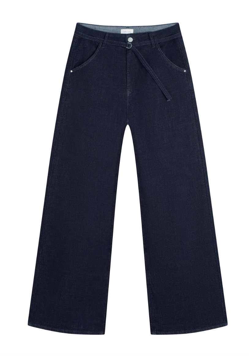 Dawn - Blink Wide Barrel Soft Denim Classic Cropped