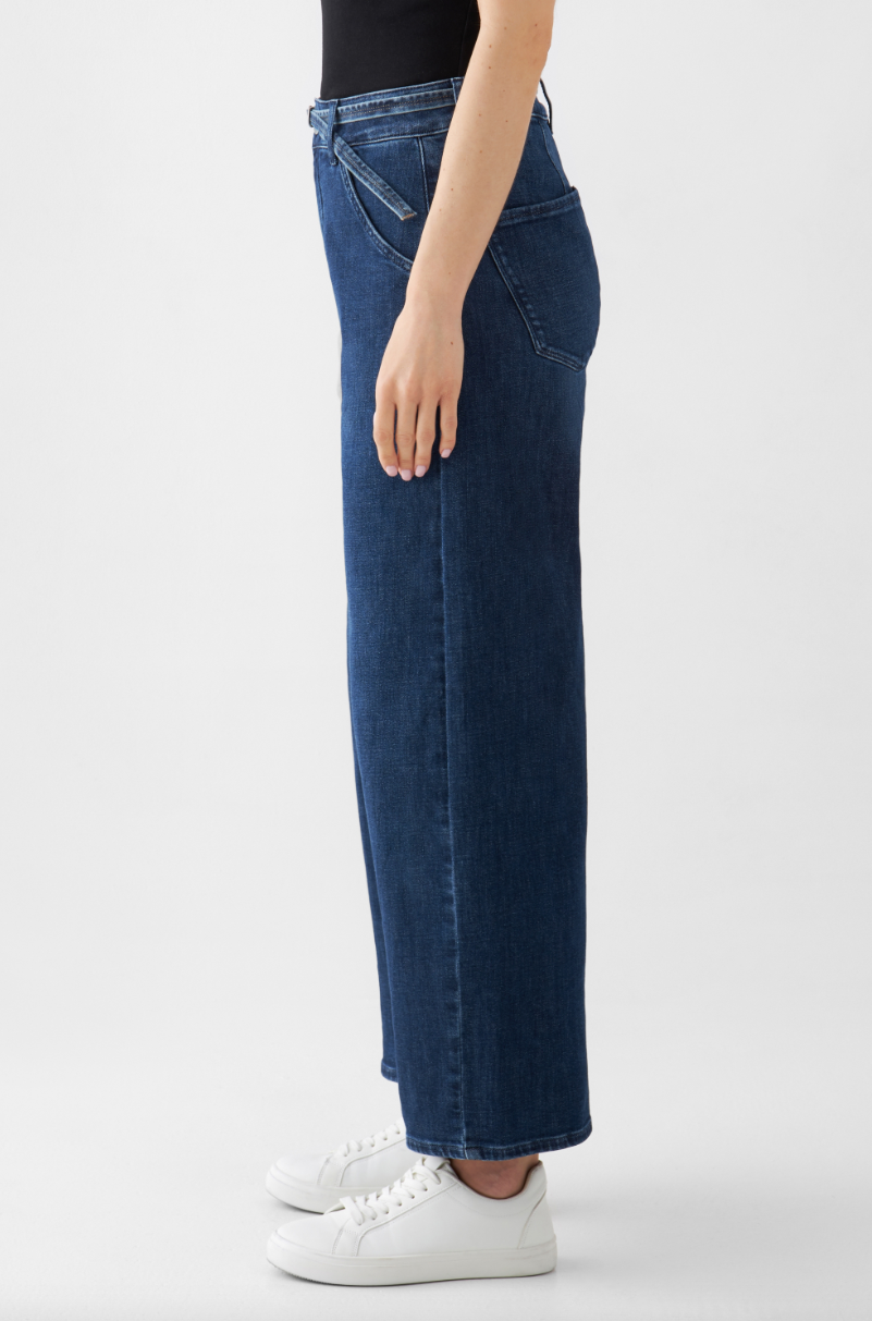 Dawn - Blink Wide Barrel Soft Denim Classic Cropped