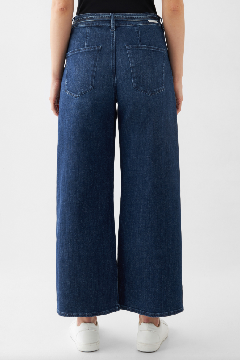 Dawn - Blink Wide Barrel Soft Denim Classic Cropped