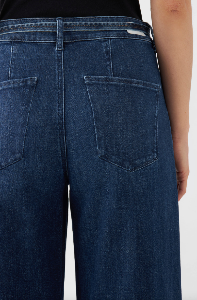 Dawn - Blink Wide Barrel Soft Denim Classic Cropped