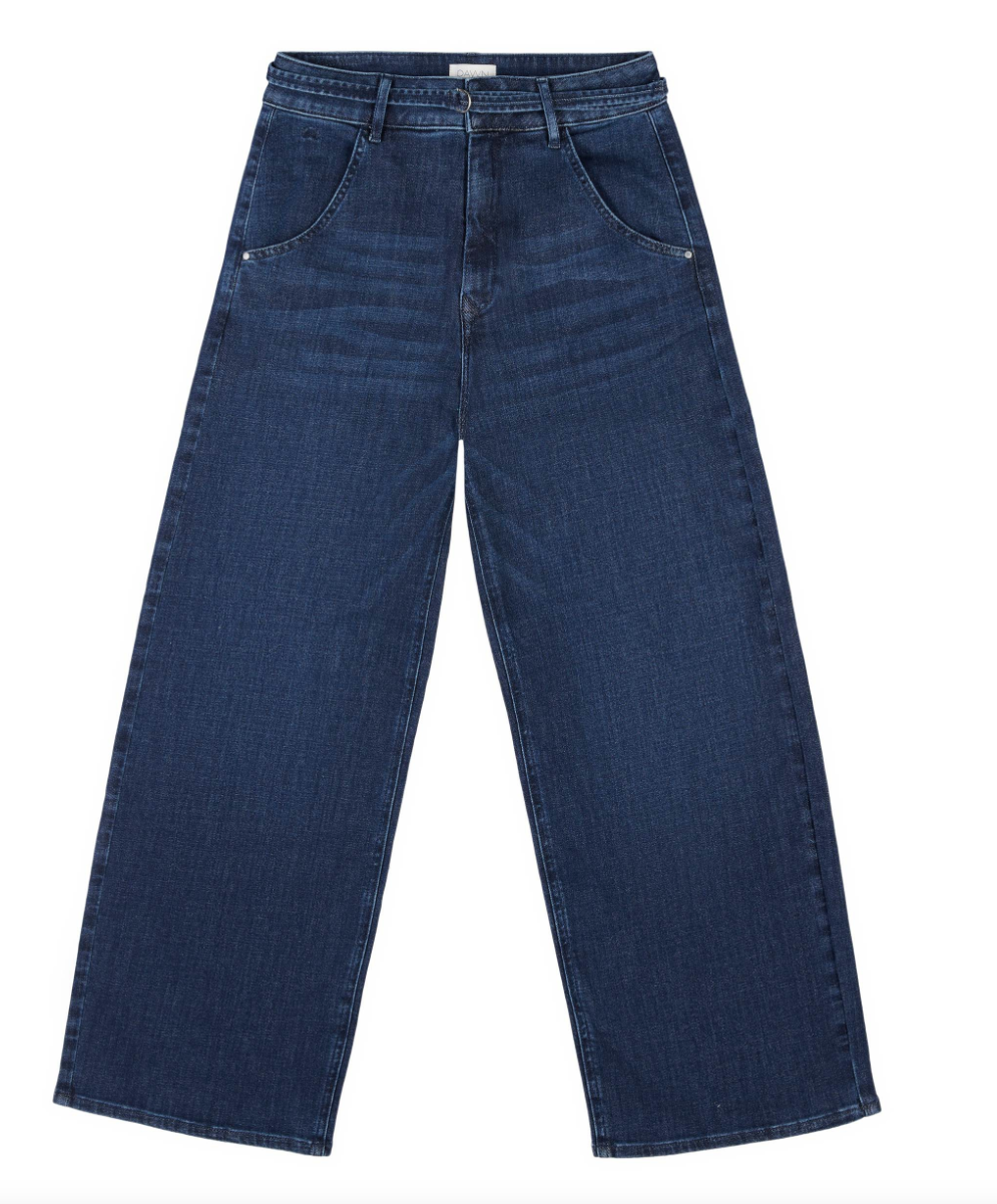 Dawn - Blink Wide Barrel Soft Denim Classic Cropped
