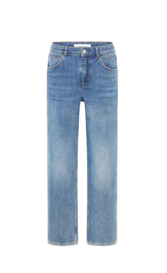 Lanius - Straight Jeans "Sage" GOTS