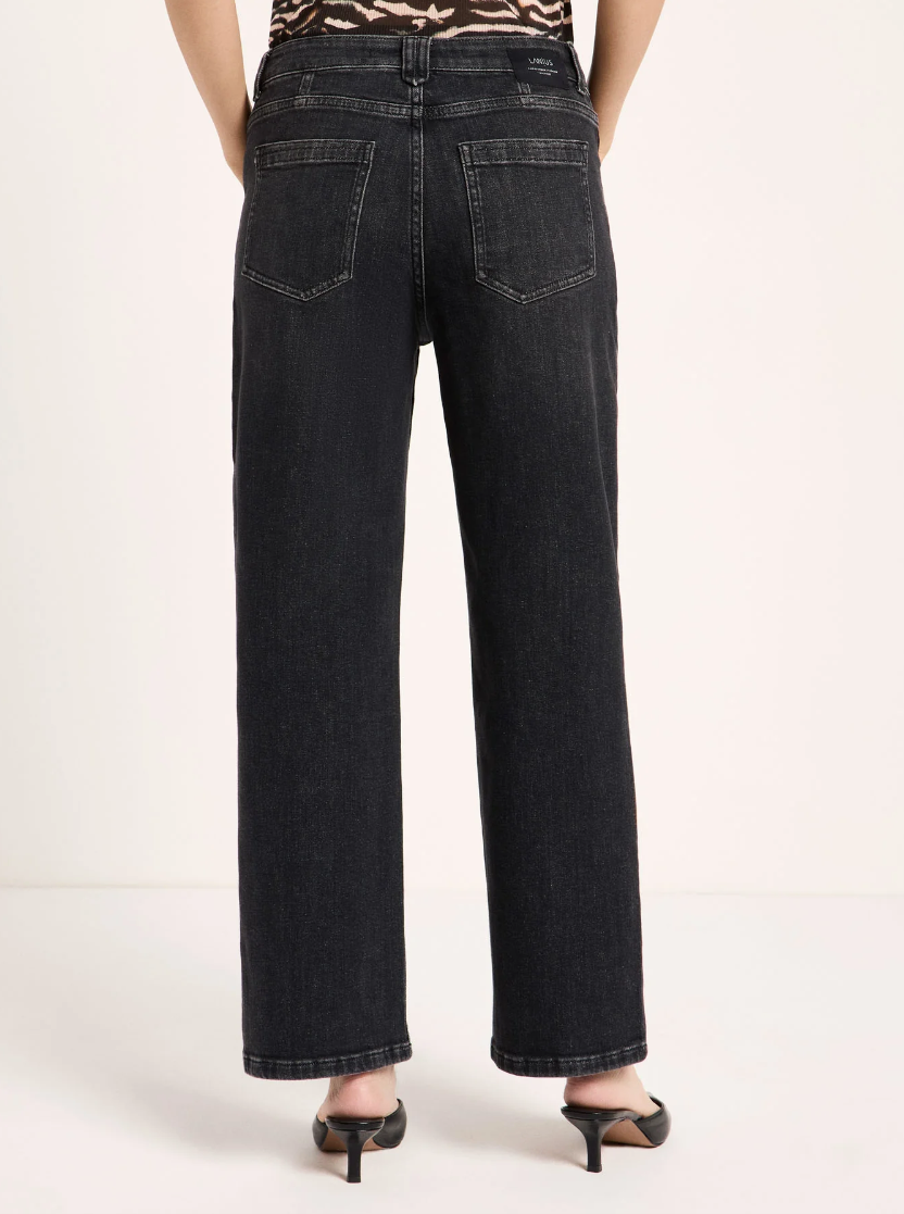 Lanius - Straight Jeans "Sage" GOTS