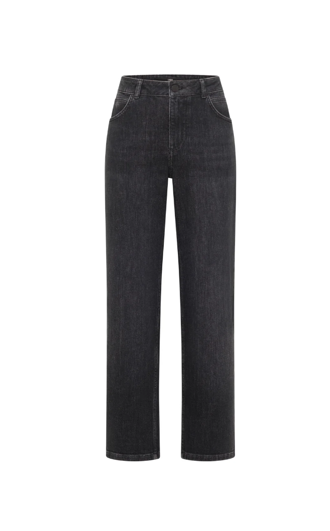 Lanius - Straight Jeans "Sage" GOTS