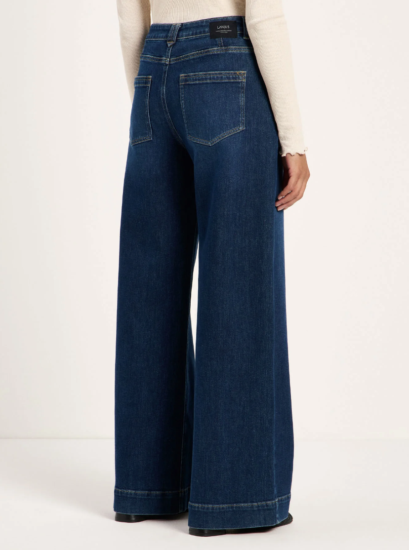 Lanius - Wide Jeans "Tide" GOTS
