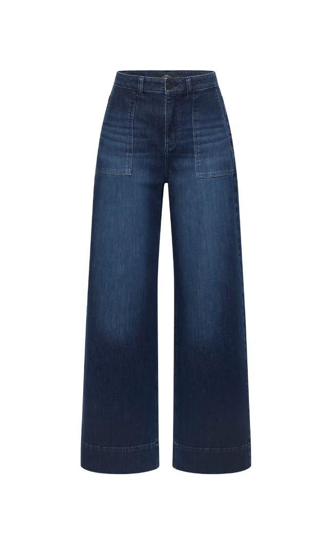 Lanius - Wide Jeans "Tide" GOTS