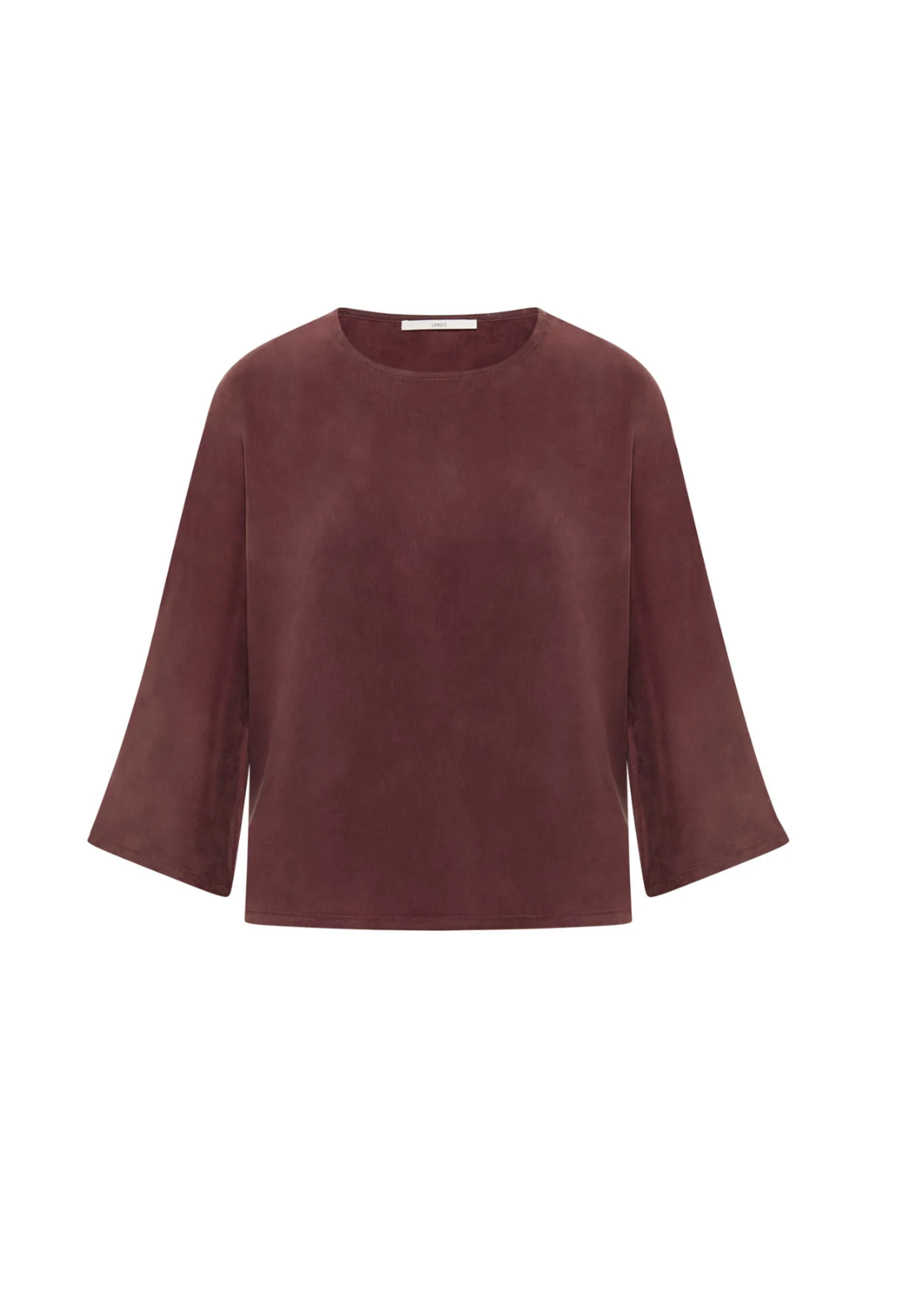 Lanius - 3/4 Arm Bluse aus Cupro