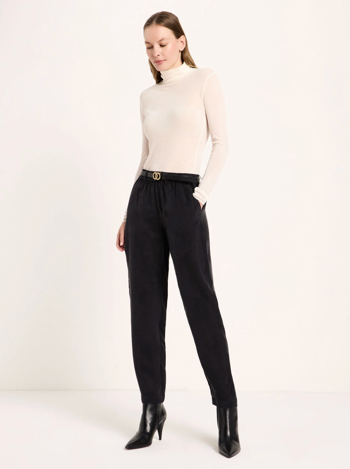 Lanius - Hose aus Cupro