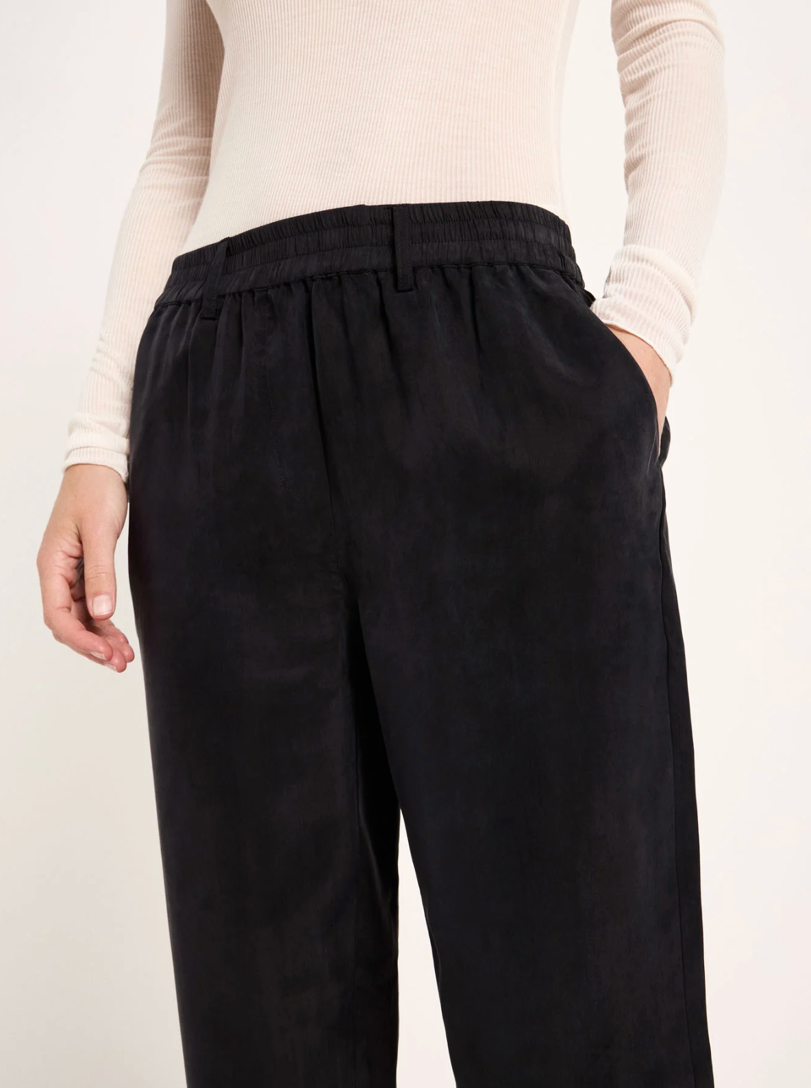 Lanius - Hose aus Cupro