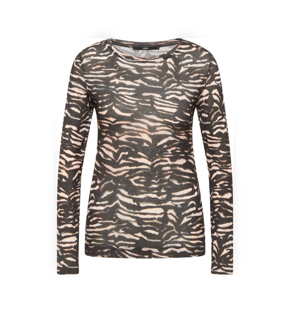 Lanius - Langarmshirt aus Tencel
