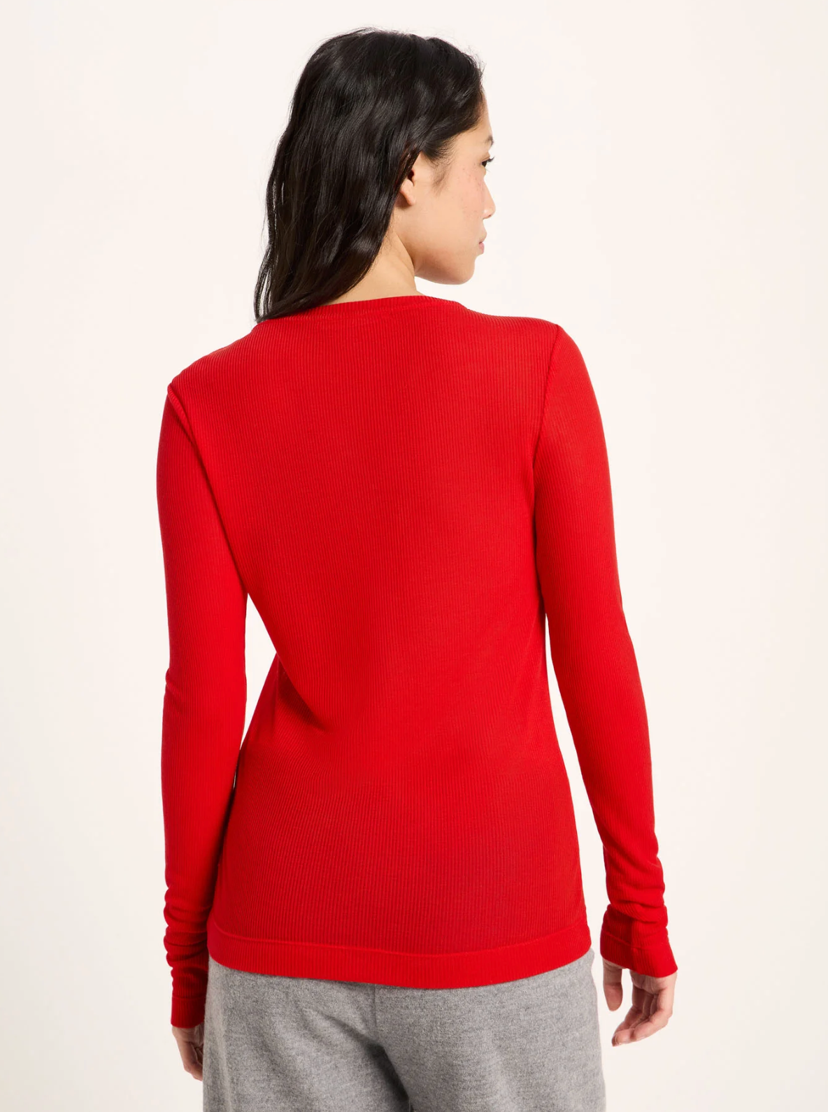 Lanius - Langarmshirt aus Tencel