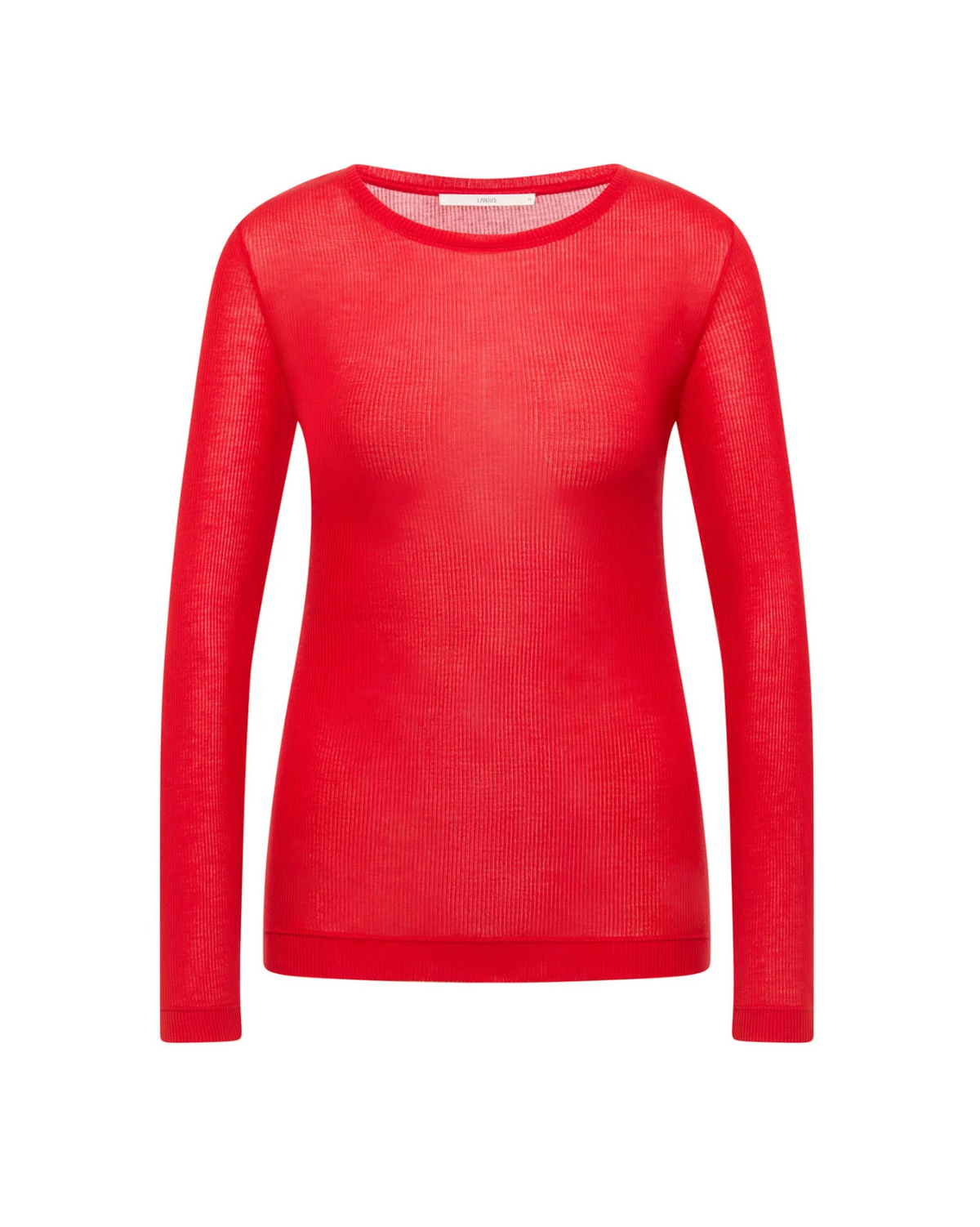 Lanius - Langarmshirt aus Tencel