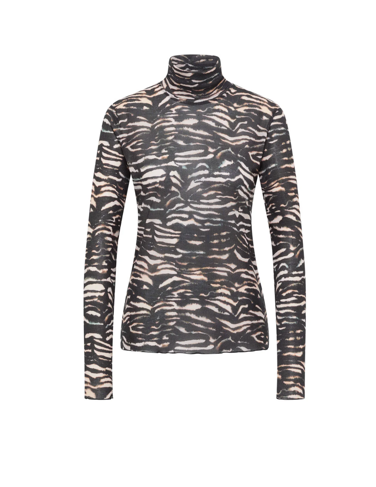 Lanius - Rollkragenshirt aus Tencel