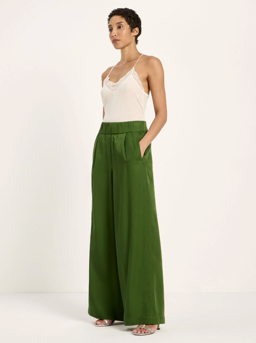 Lanius - Hose mit weitem Bein