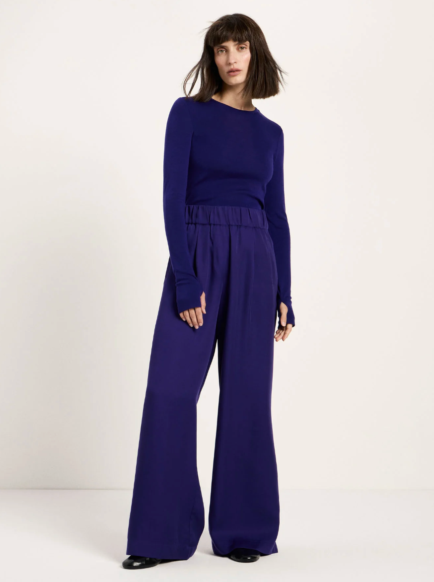 Lanius - Hose mit weitem Bein