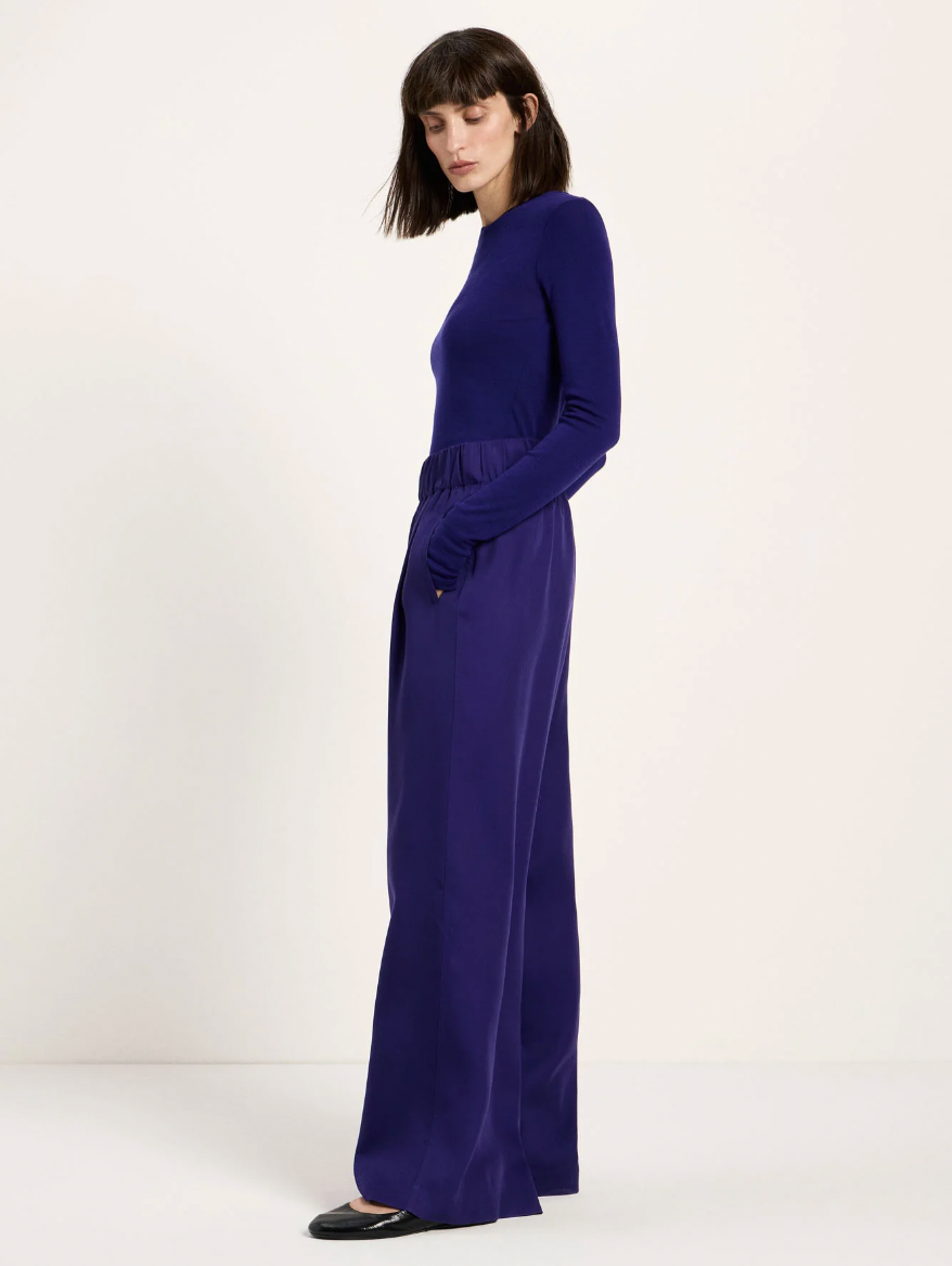 Lanius - Hose mit weitem Bein