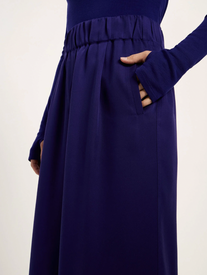 Lanius - Hose mit weitem Bein