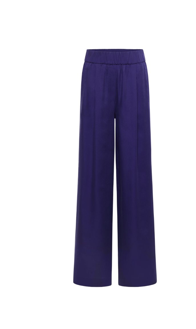 Lanius - Hose mit weitem Bein
