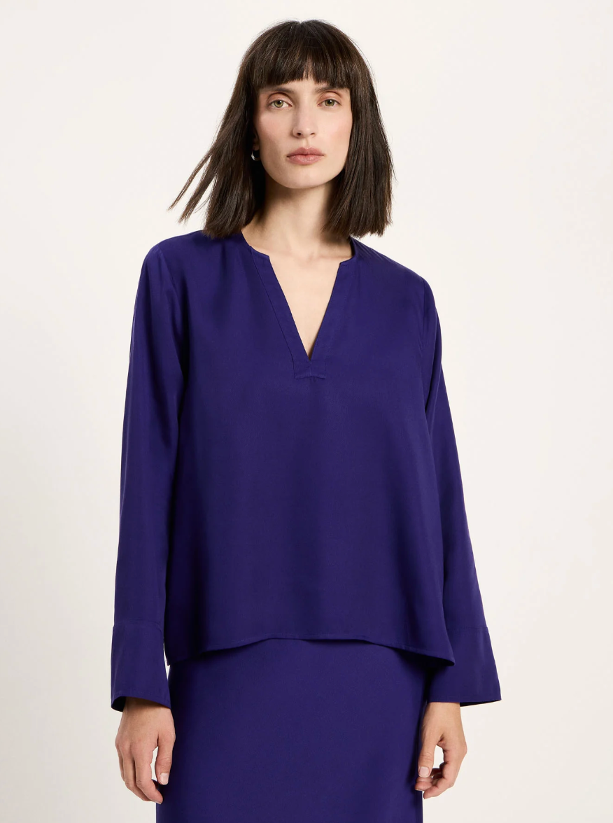Lanius - Bluse aus Tencel™