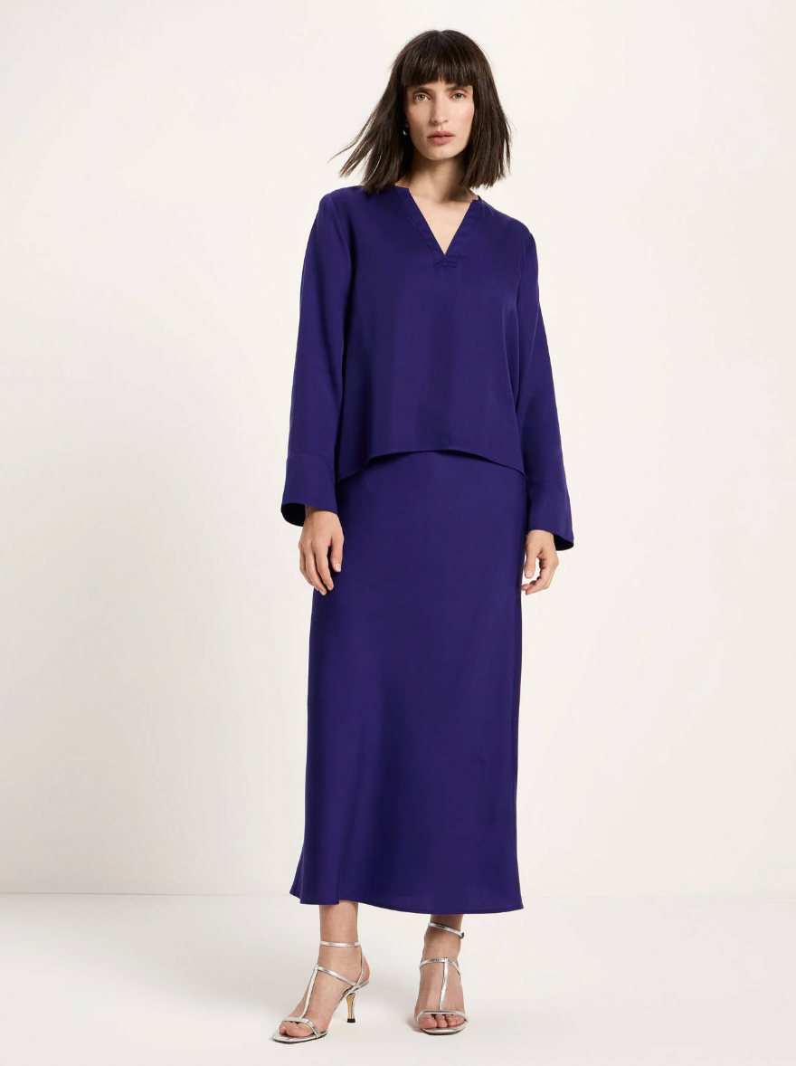 Lanius - Bluse aus Tencel™