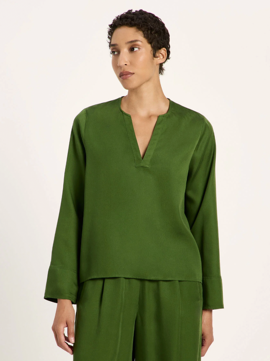 Lanius - Bluse aus Tencel™