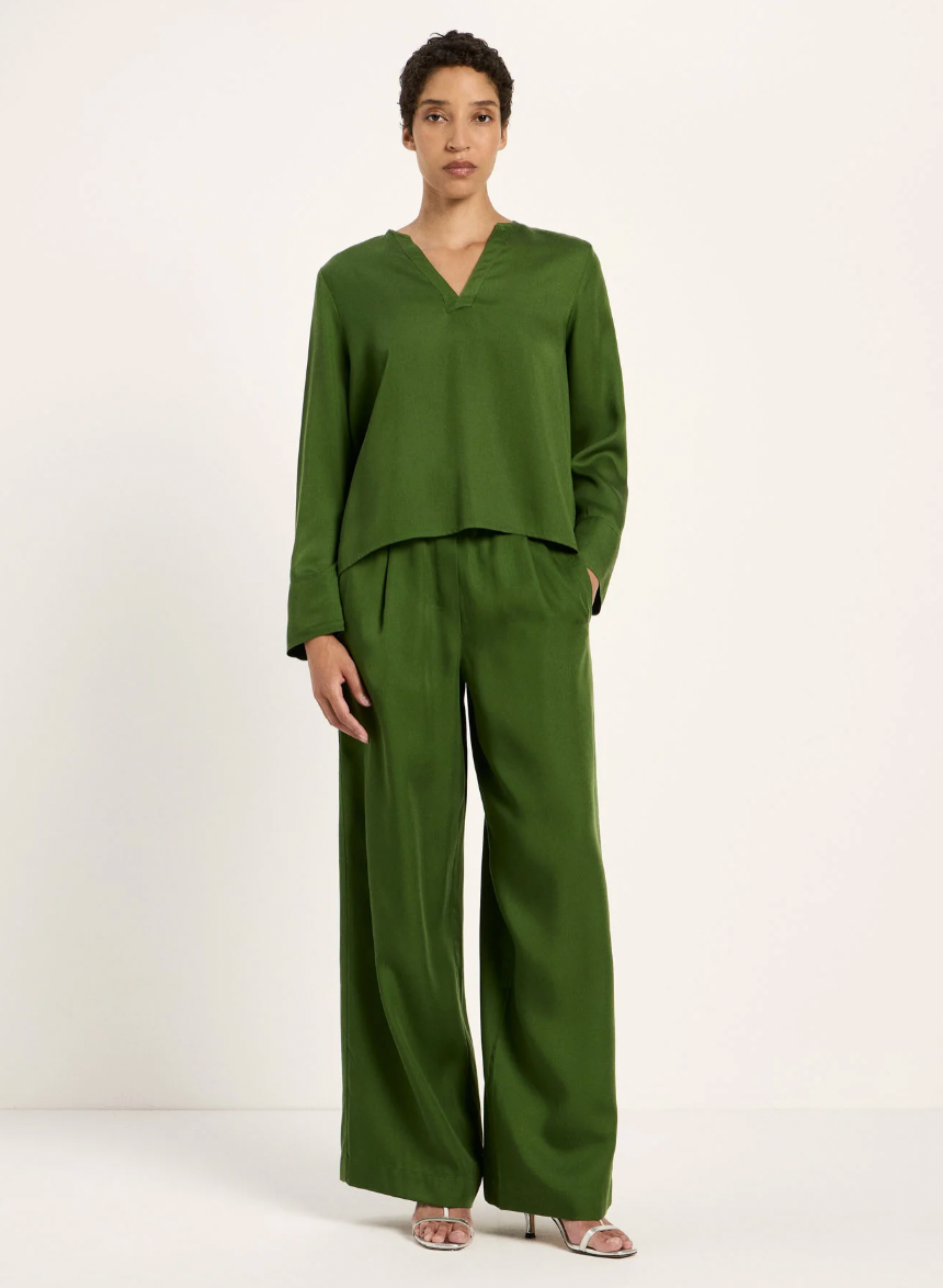 Lanius - Bluse aus Tencel™