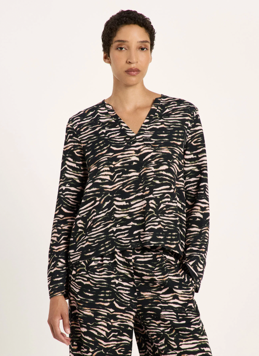 Lanius - Bluse aus Tencel™