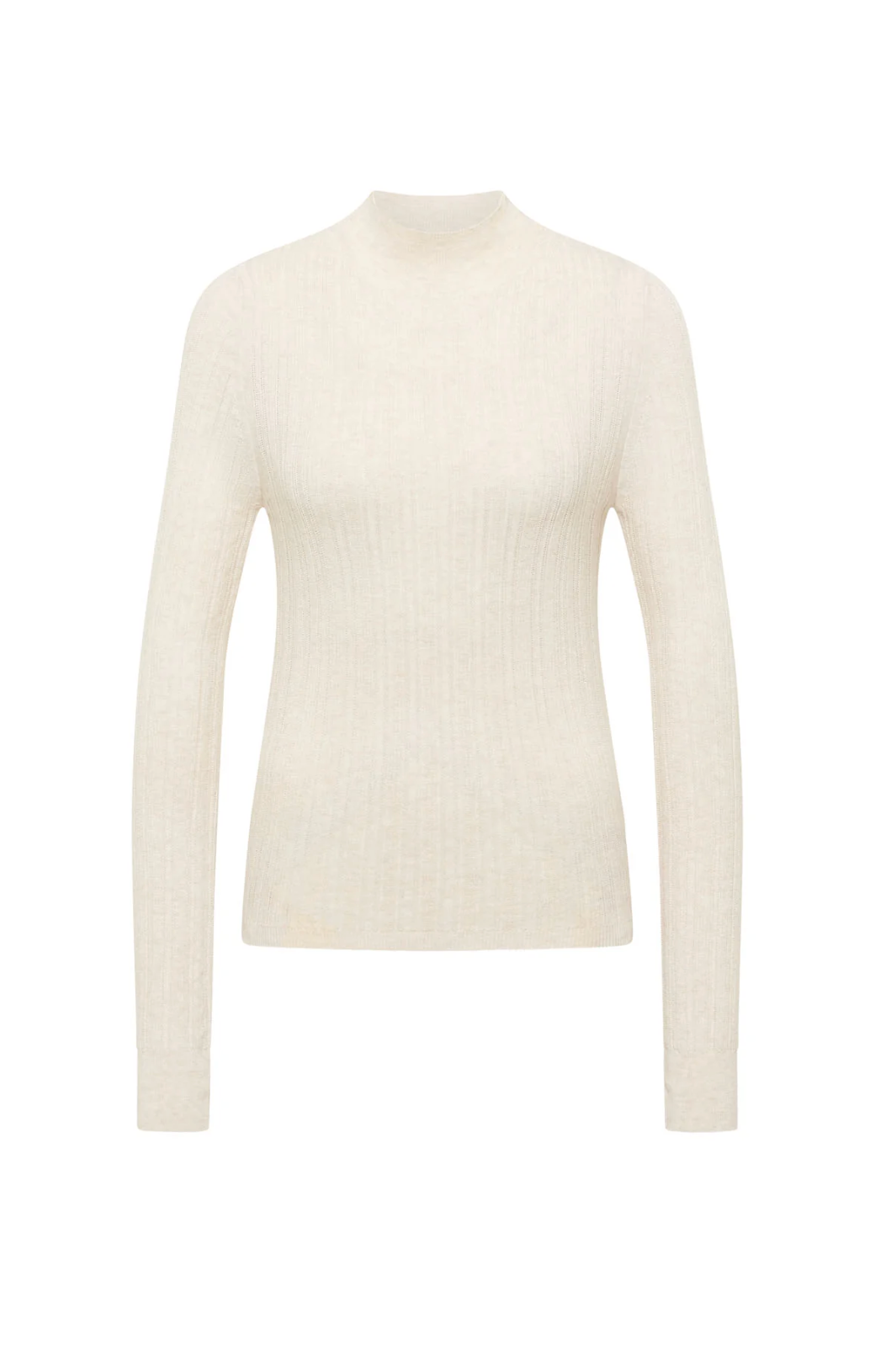 Lanius - Rollkragenpullover GOTS