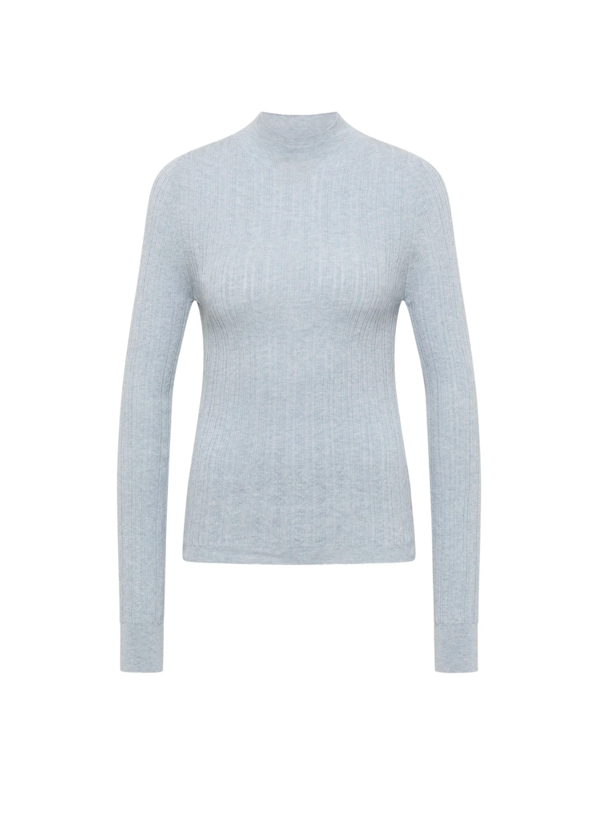 Lanius - Rollkragenpullover GOTS